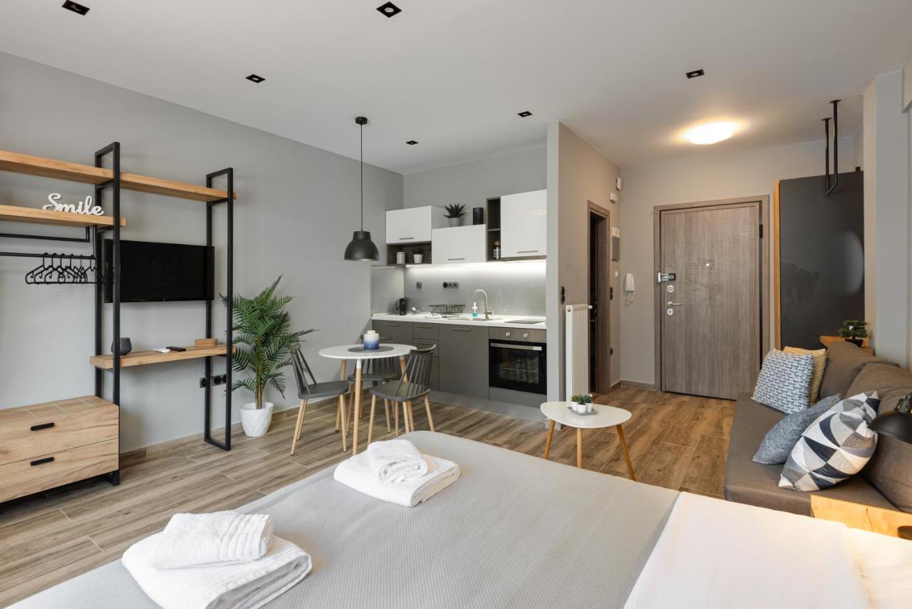 Sts Eight 6.1 Apartment Thessaloníki Luaran gambar